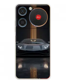 Чехол для ZTE Nubia Music с картинкой «Lamborghini золотые линии» Чехол для ZTE Nubia Music с картинкой «Lamborghini золотые линии»