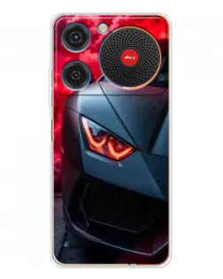 Чехол для ZTE Nubia Music с картинкой «Lamborghini красное сияние» Чехол для ZTE Nubia Music с картинкой «Lamborghini красное сияние»