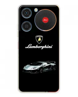 Чехол для ZTE Nubia Music с картинкой «Логотип Lamborghini классика»