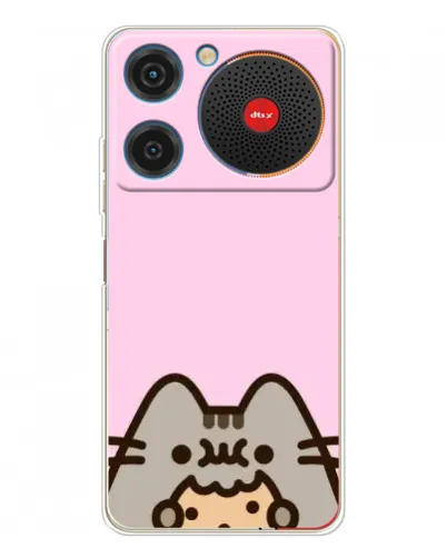 Чехол для ZTE Nubia Music с картинкой «Pusheen и печенье» Чехол для ZTE Nubia Music с картинкой «Pusheen и печенье»
