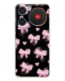 Чехол для ZTE Nubia Music с картинкой «Геометрия банта» Чехол для ZTE Nubia Music с картинкой «Геометрия банта»