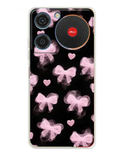 Чехол для ZTE Nubia Music с картинкой «Геометрия банта» Чехол для ZTE Nubia Music с картинкой «Геометрия банта»