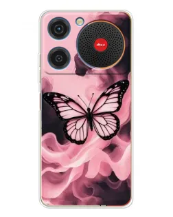 Чехол для ZTE Nubia Music с картинкой «Бабочка в дыму» Чехол для ZTE Nubia Music с картинкой «Бабочка в дыму»