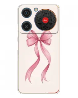 Чехол для ZTE Nubia Music с картинкой «Розовый бант» Чехол для ZTE Nubia Music с картинкой «Розовый бант»