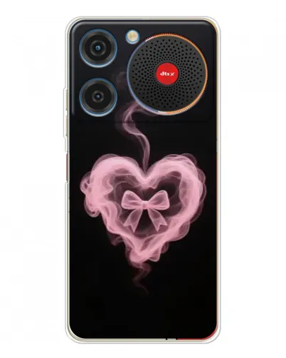 Чехол для ZTE Nubia Music с картинкой «Дымчатое сердце» Чехол для ZTE Nubia Music с картинкой «Дымчатое сердце»