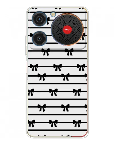 Чехол для ZTE Nubia Music с картинкой «Полосатый ритм» Чехол для ZTE Nubia Music с картинкой «Полосатый ритм»