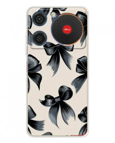 Чехол для ZTE Nubia Music с картинкой «Банты Coquette» Чехол для ZTE Nubia Music с картинкой «Банты Coquette»