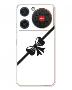 Чехол для ZTE Nubia Music с картинкой «Диагональный бант»