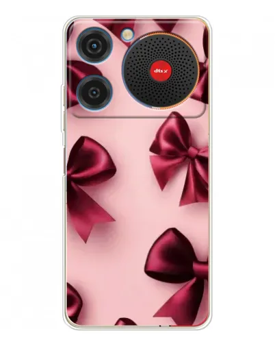 Чехол для ZTE Nubia Music с картинкой «Бордовый атлас» Чехол для ZTE Nubia Music с картинкой «Бордовый атлас»