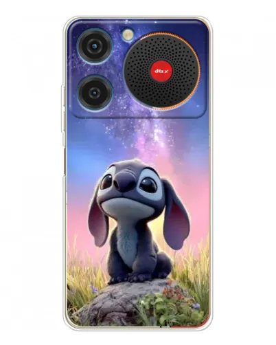 Чехол для ZTE Nubia Music с картинкой «Стич на рассвете»