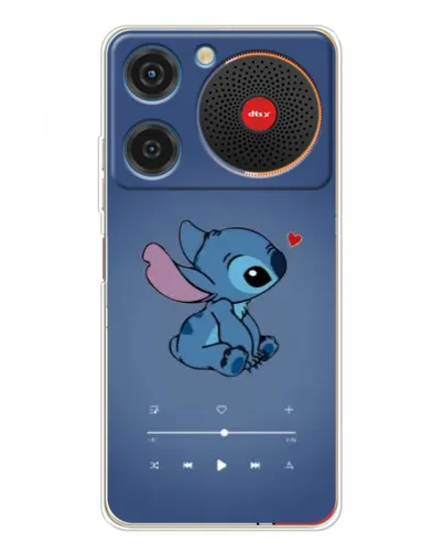Чехол для ZTE Nubia Music с картинкой «Музыкальный Stitch»