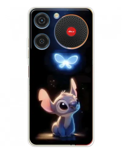 Чехол для ZTE Nubia Music с картинкой «Сияющий Стич»