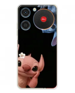 Чехол для ZTE Nubia Music с картинкой «Фиолетовый туман роз»