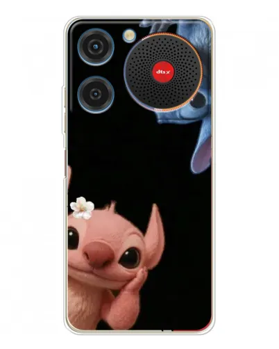Чехол для ZTE Nubia Music с картинкой «Фиолетовый туман роз»