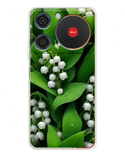 Чехол для ZTE Nubia Music с картинкой «Ландыши в зелени»