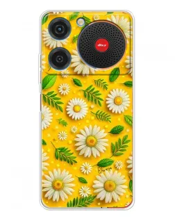 Чехол для ZTE Nubia Music с картинкой «Ромашковое солнце»