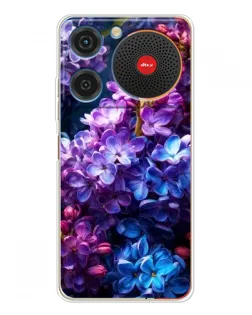 Чехол для ZTE Nubia Music с картинкой «Сиреневый цвет»
