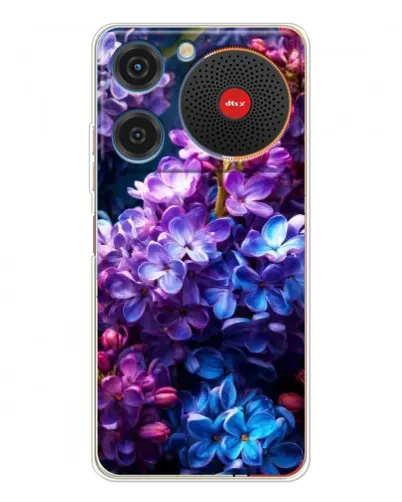 Чехол для ZTE Nubia Music с картинкой «Сиреневый цвет»