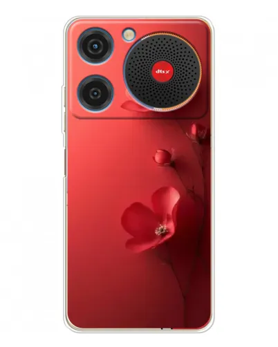 Чехол для ZTE Nubia Music с картинкой «Маковые соцветия»