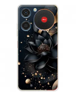 Чехол для ZTE Nubia Music с картинкой «Черный лотос»