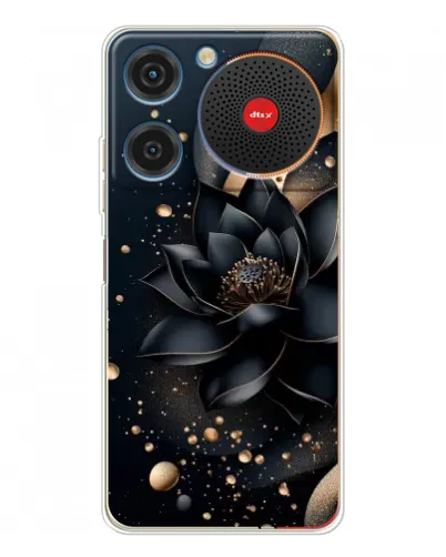 Чехол для ZTE Nubia Music с картинкой «Черный лотос»