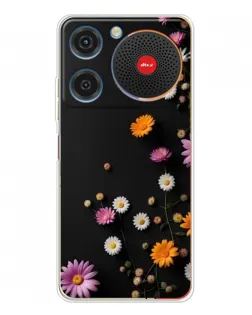 Чехол для ZTE Nubia Music с картинкой «Цветочная композиция»