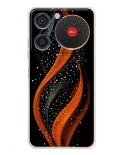 Чехол для ZTE Nubia Music с картинкой «Огненная звездная волна» Чехол для ZTE Nubia Music с картинкой «Огненная звездная волна»