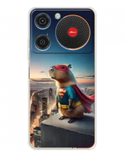 Чехол для ZTE Nubia Music с картинкой «Капи-мен супергерой» Чехол для ZTE Nubia Music с картинкой «Капи-мен супергерой»