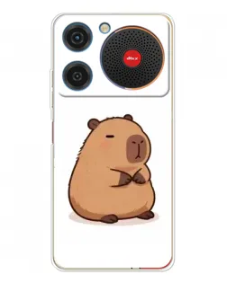 Чехол для ZTE Nubia Music с картинкой «Толстенькая капибара» Чехол для ZTE Nubia Music с картинкой «Толстенькая капибара»