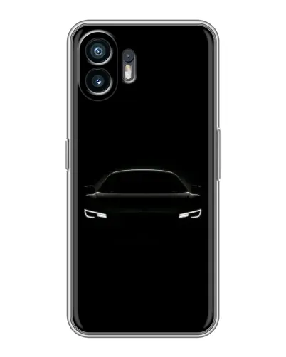 Чехол для ZTE Nubia Neo 2 5G с картинкой «Взгляд Audi в темноте» Чехол для ZTE Nubia Neo 2 5G с картинкой «Взгляд Audi в темноте»