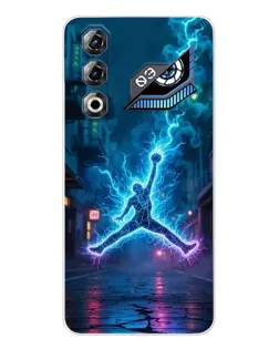 Чохол для ZTE Nubia Neo 3 GT з картинкою «Jordan Gold Jumpman»