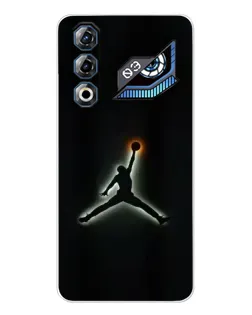 Чохол для ZTE Nubia Neo 3 GT з картинкою «Jordan Gradient Logo»