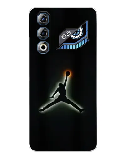 Чехол для ZTE Nubia Neo 3 GT с картинкой «Jordan Gradient Logo»