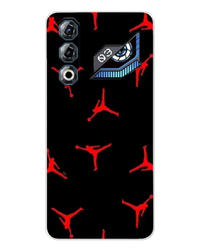 Чехол для ZTE Nubia Neo 3 GT с картинкой «Jordan Red Pattern»