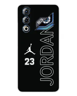 Чехол для ZTE Nubia Neo 3 GT с картинкой «Jordan Vertical»