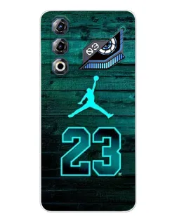 Чехол для ZTE Nubia Neo 3 GT с картинкой «Jordan Cyan 23»