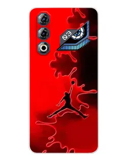 Чехол для ZTE Nubia Neo 3 GT с картинкой «Jordan Red Smoke»