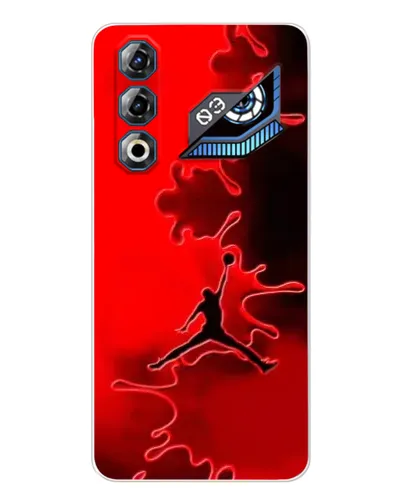 Чехол для ZTE Nubia Neo 3 GT с картинкой «Jordan Red Smoke»