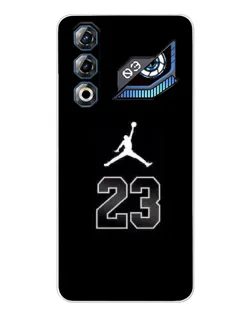 Чехол для ZTE Nubia Neo 3 GT с картинкой «Jordan Flight 23»