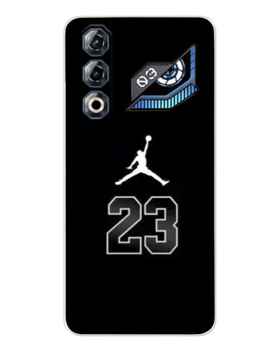 Чехол для ZTE Nubia Neo 3 GT с картинкой «Jordan Flight 23»
