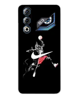 Чехол для ZTE Nubia Neo 3 GT с картинкой «Jordan Jumpman»