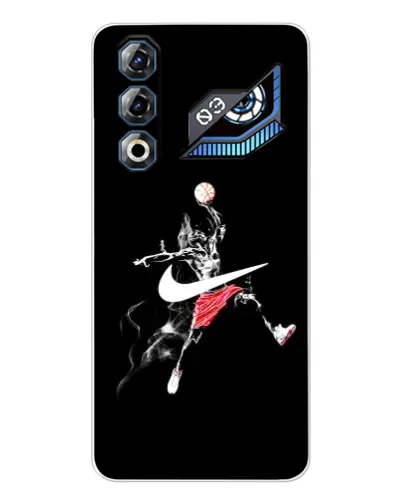 Чехол для ZTE Nubia Neo 3 GT с картинкой «Jordan Jumpman»