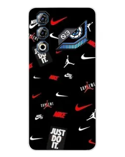 Чехол для ZTE Nubia Neo 3 GT с картинкой «Nike Mix Pattern»