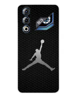 Чехол для ZTE Nubia Neo 3 GT с картинкой «Jordan Dark Carbon»