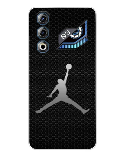 Чехол для ZTE Nubia Neo 3 GT с картинкой «Jordan Dark Carbon»