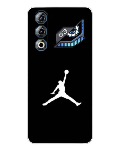 Чехол для ZTE Nubia Neo 3 GT с картинкой «Jordan Silhouette»