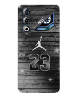 Чехол для ZTE Nubia Neo 3 GT с картинкой «Jordan Carbon 23»