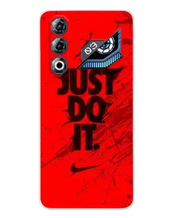 Чехол для ZTE Nubia Neo 3 GT с картинкой «Nike Just Do It»