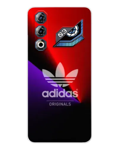 Чехол для ZTE Nubia Neo 3 GT с картинкой «Adidas Red Neon»