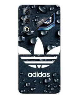 Чохол для ZTE Nubia Neo 3 GT з картинкою «Adidas Trefoil Blue»
